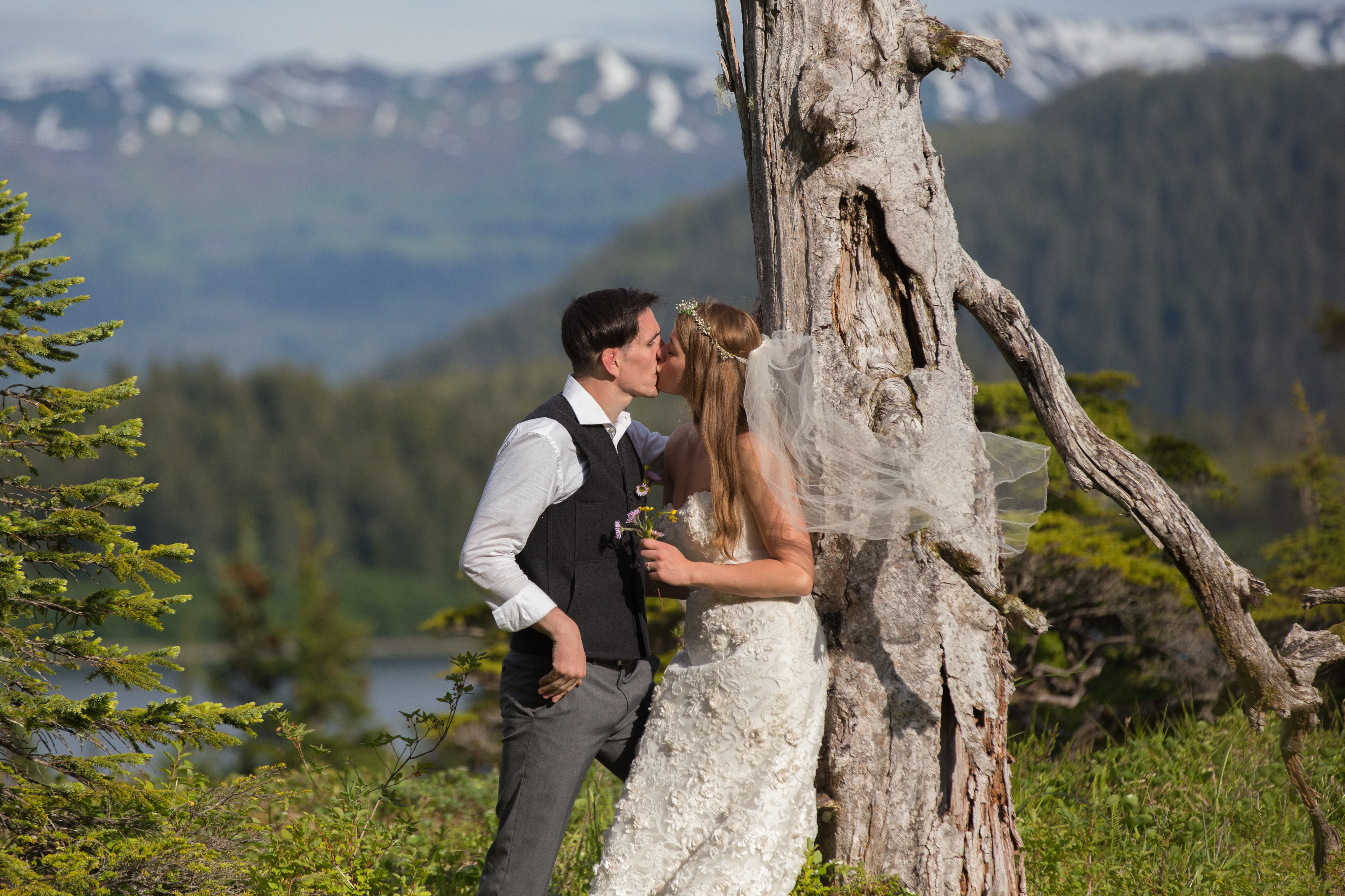 Destination wedding - Prince William Sound, AK